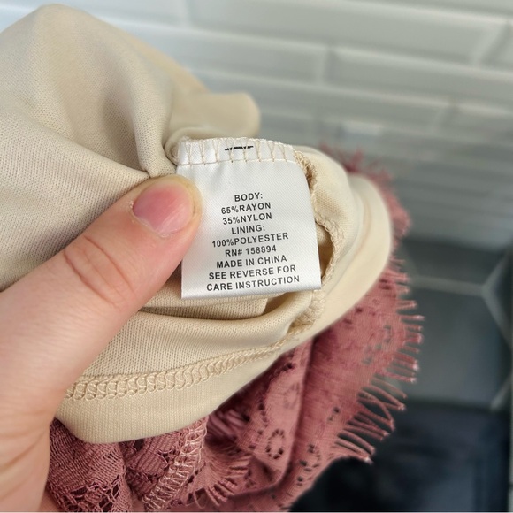 Women’s Luna Rae Large 3/4 Sleeve Blouse - Picture 6 of 6